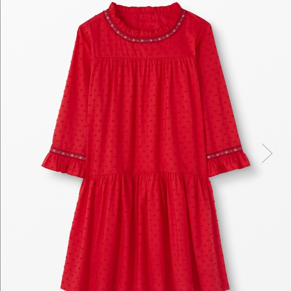 NWT Hanna Handersson red dress
